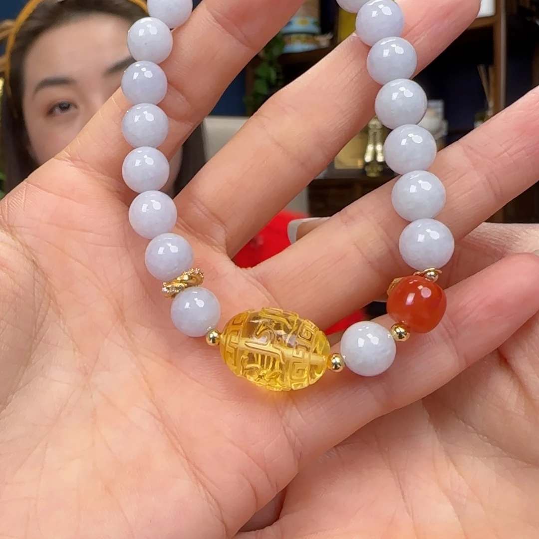 蜜蜡手链未镶嵌11111111111