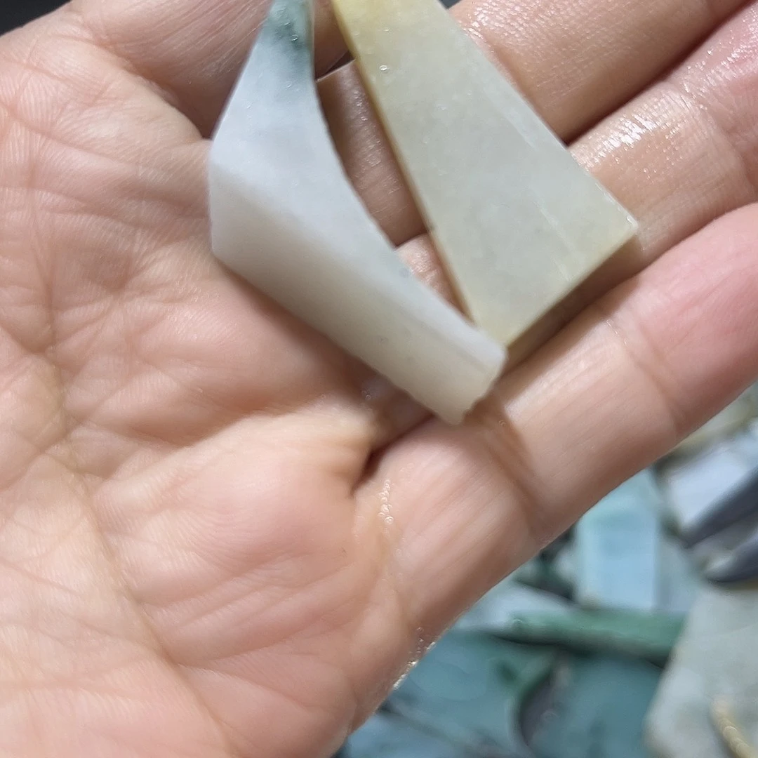 未镶嵌挂件翡翠翡翠