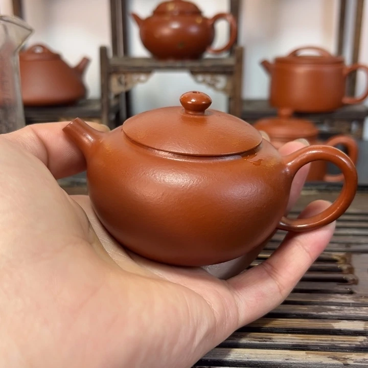 茶壶紫砂原矿紫砂手工制作