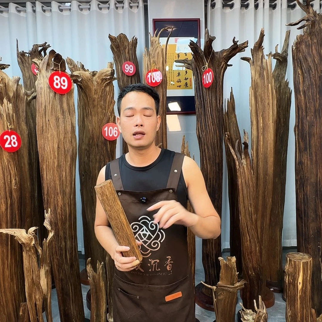 沉香沉香枕沉香原料摆件七天无理由