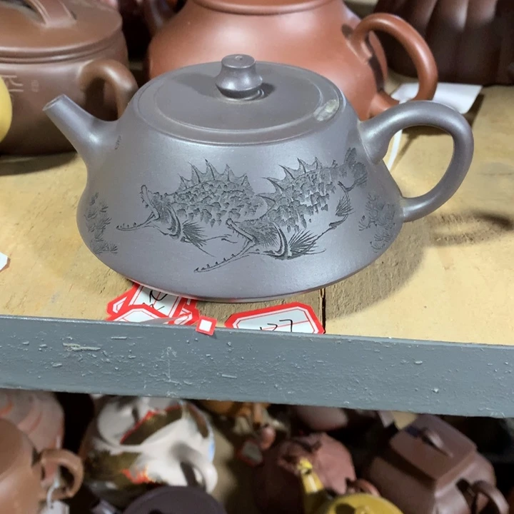 紫砂茶壶原矿手工68