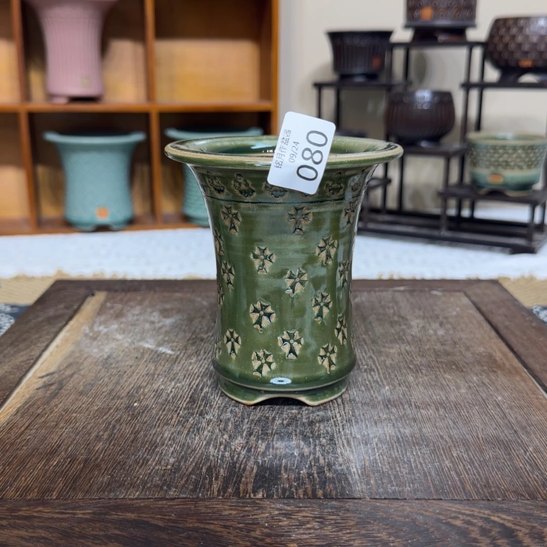 手工花盆 080 内口口径 8.5cm