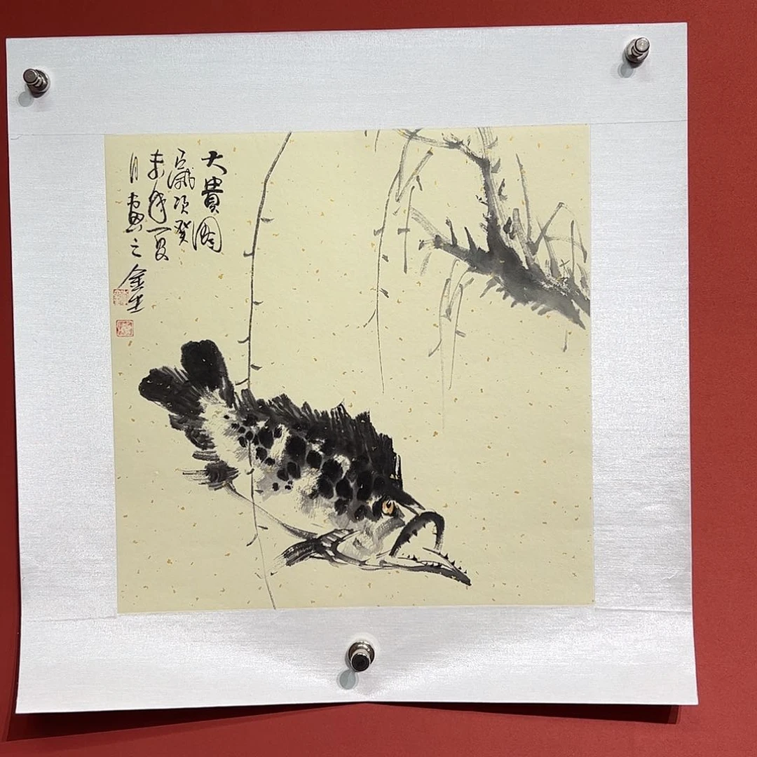 国画李川浦画家作品