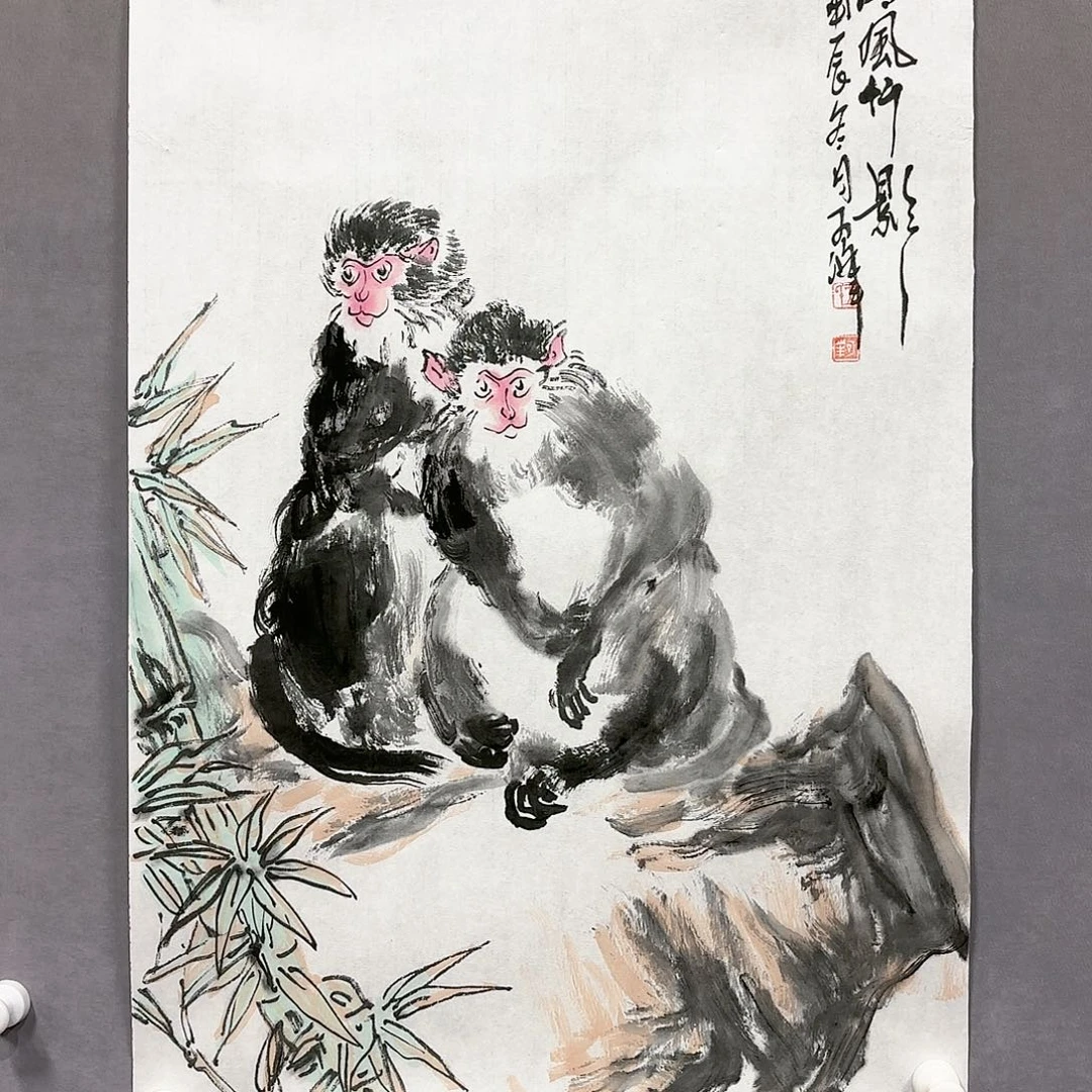国画国画纯手绘作品请放心去藏