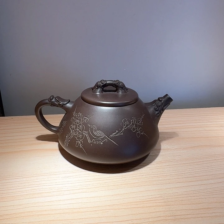 紫砂茶壶宜兴原矿手工紫砂壶