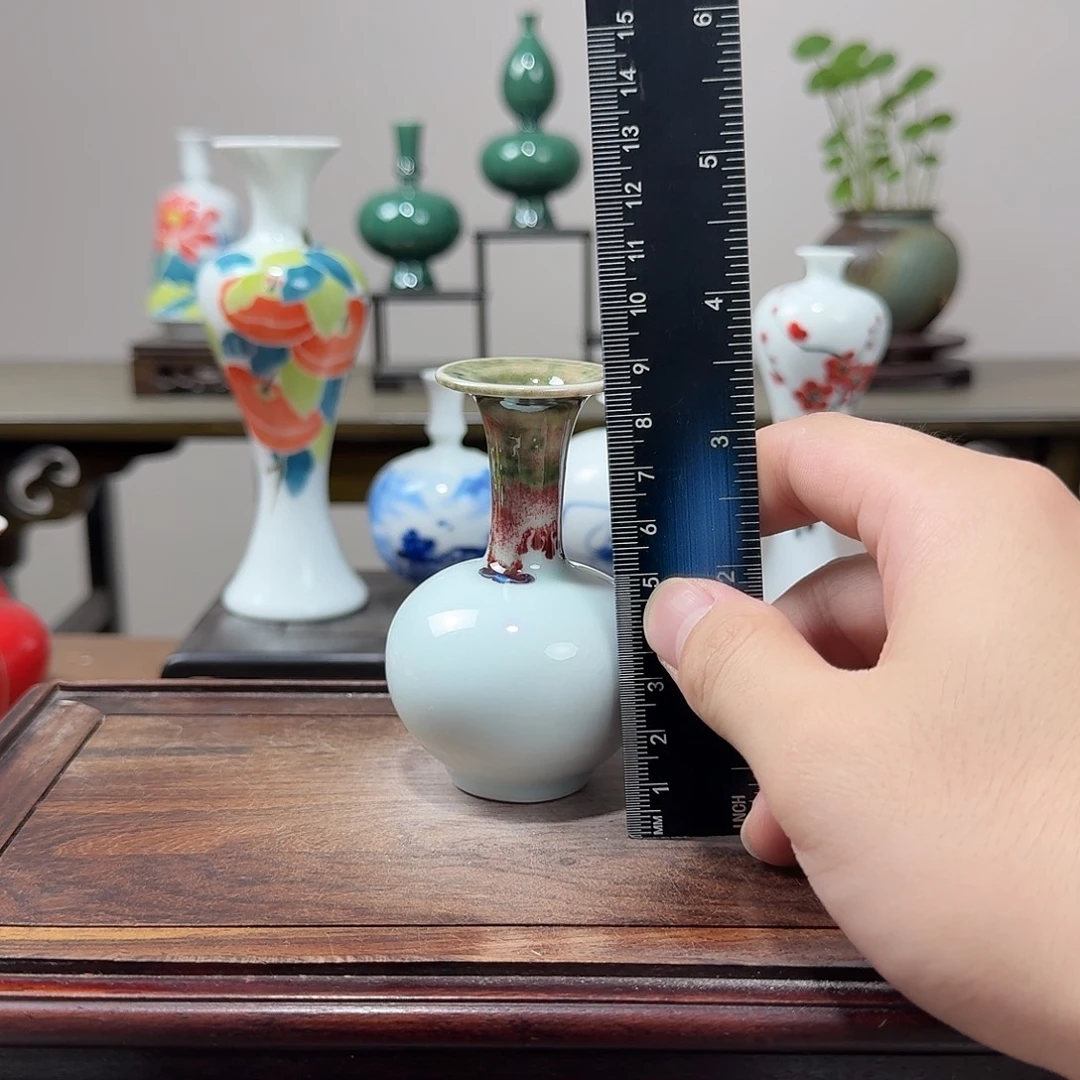 陶瓷手工非常迷你小花器