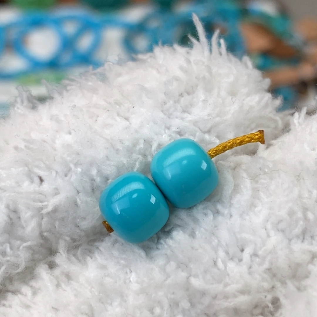 绿松石未镶嵌老型8.9