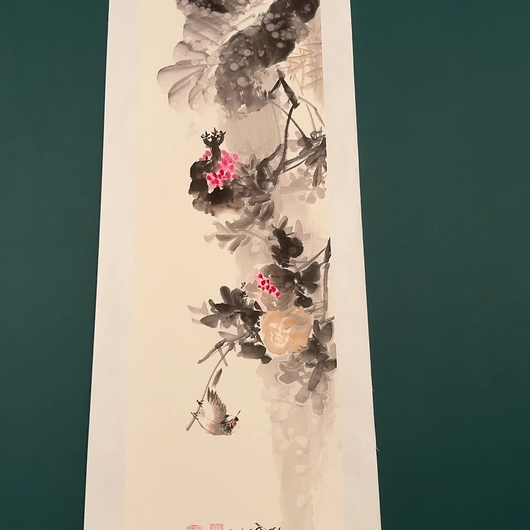 国画董老师作品画作