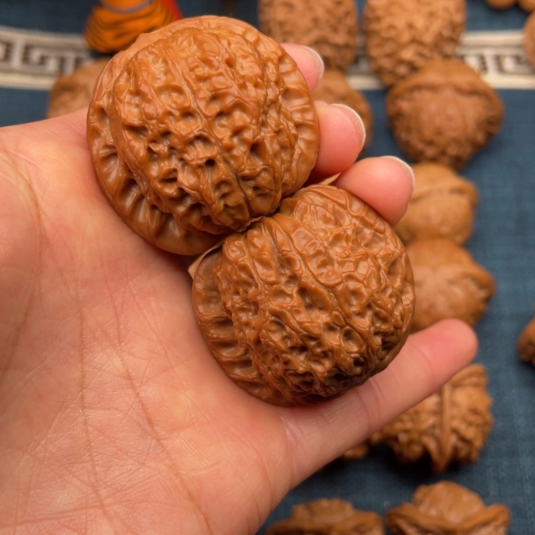 把件文玩核桃39全品毕业血麒麟