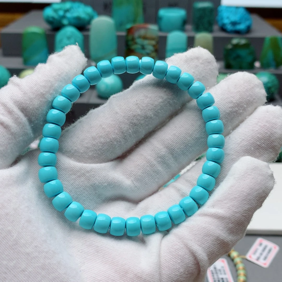 绿松石颈饰未镶嵌