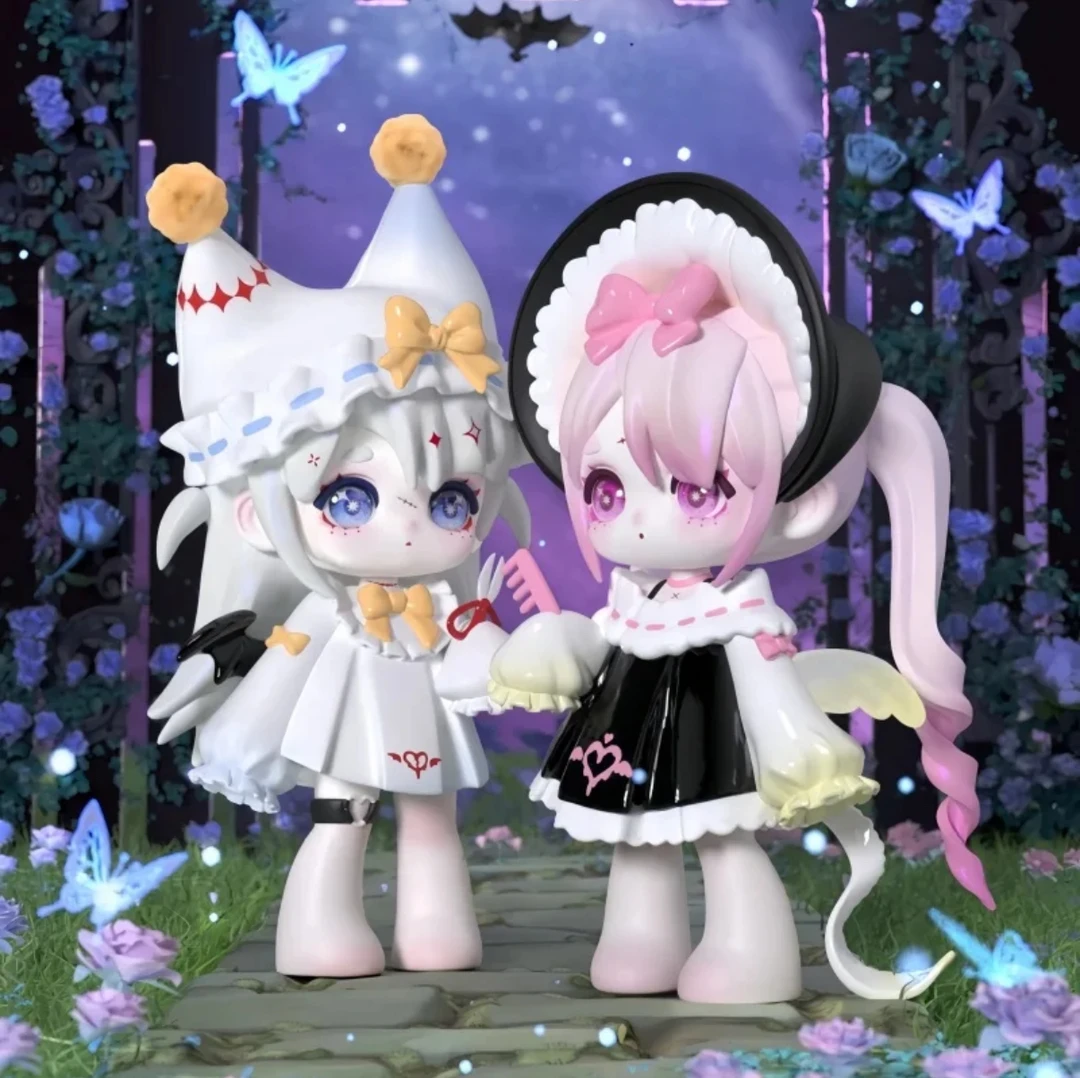 【拆盒】~魔女Ninita魔镜乐园系列潮玩手办摆件礼物可爱女生