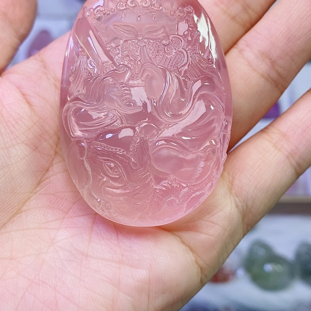 露***露吊坠(不含链)未镶嵌水晶
