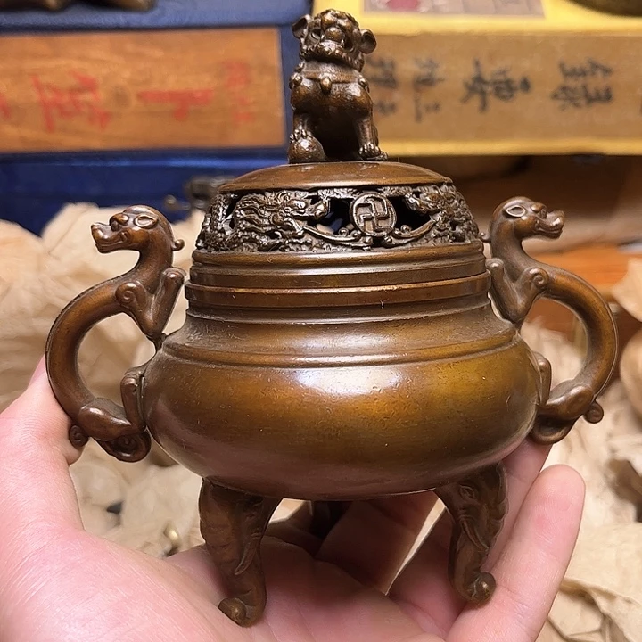 文玩铜器点击下单