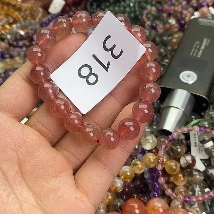 未镶嵌手链水晶手链