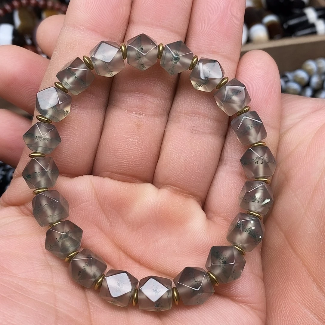 玛瑙/玉髓未镶嵌手链