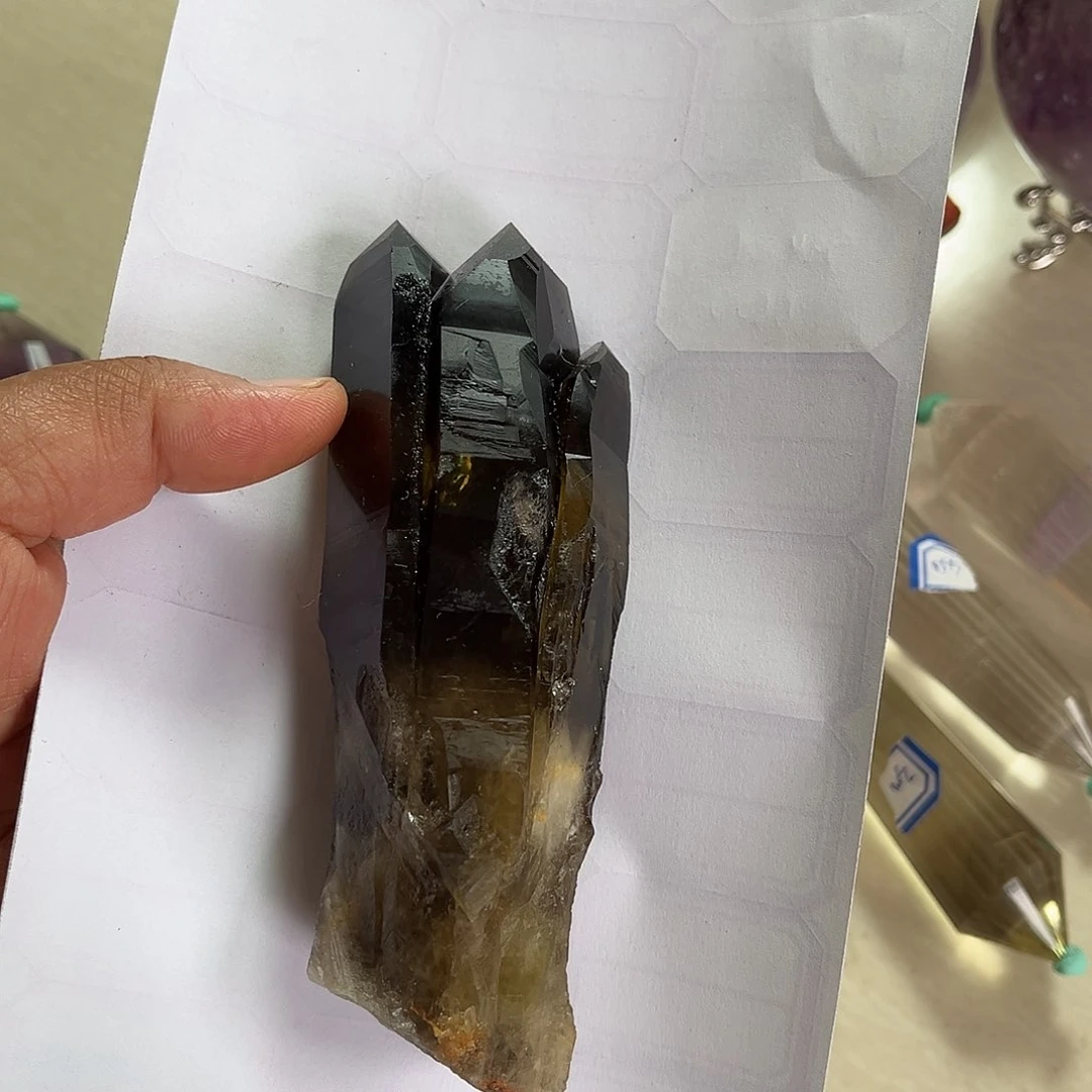 天然水晶原石未镶嵌水晶宇****a