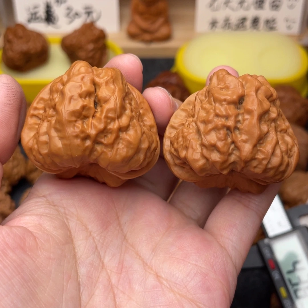 文玩核桃把件蛤蟆42