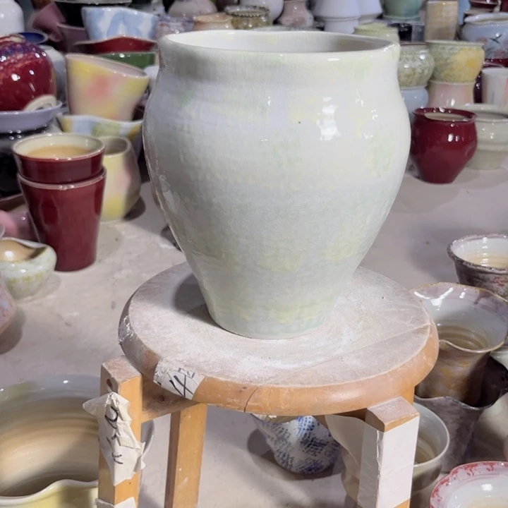 瓷片口18高24 景德镇陶瓷