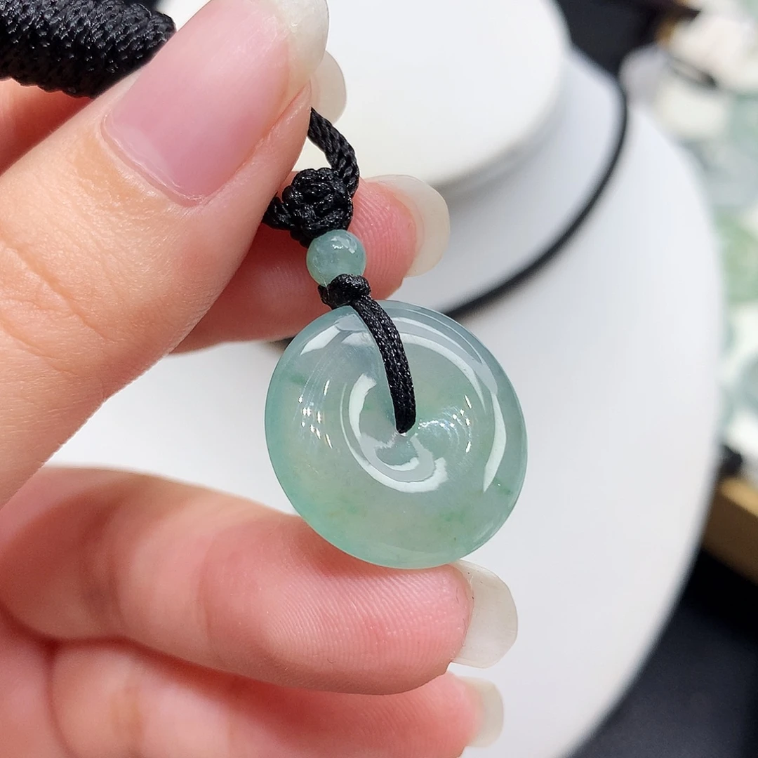 翡翠未镶嵌胸饰翡翠7，20.2/5