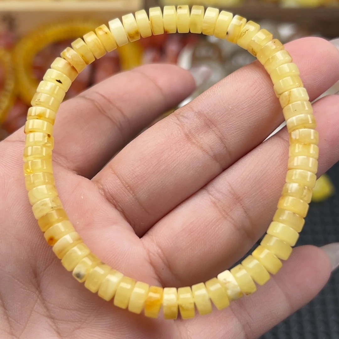 琥珀未镶嵌吊坠(不含链)