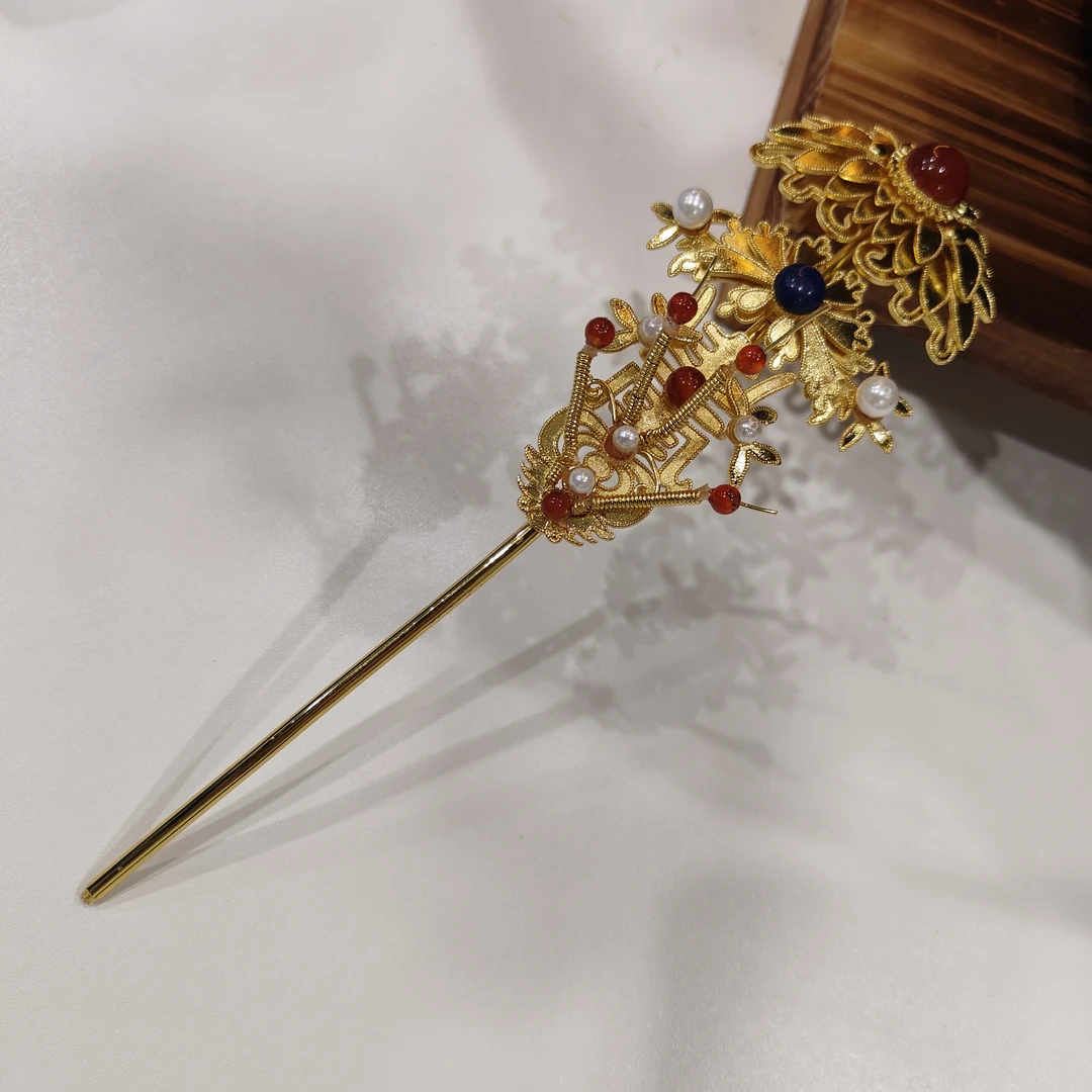 [赛金花]古悦倾城古风汉服发饰