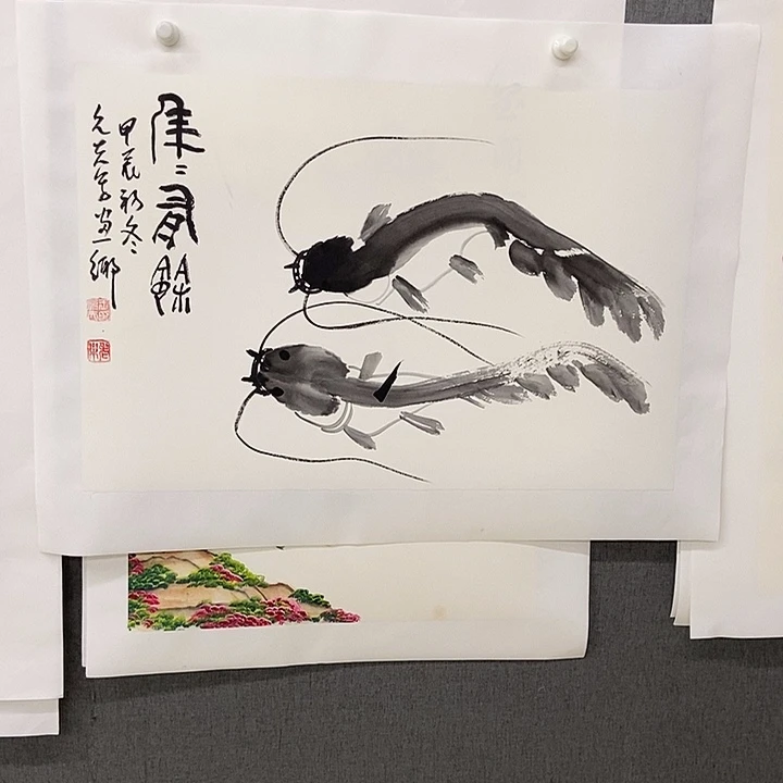 国画手写手绘作品346