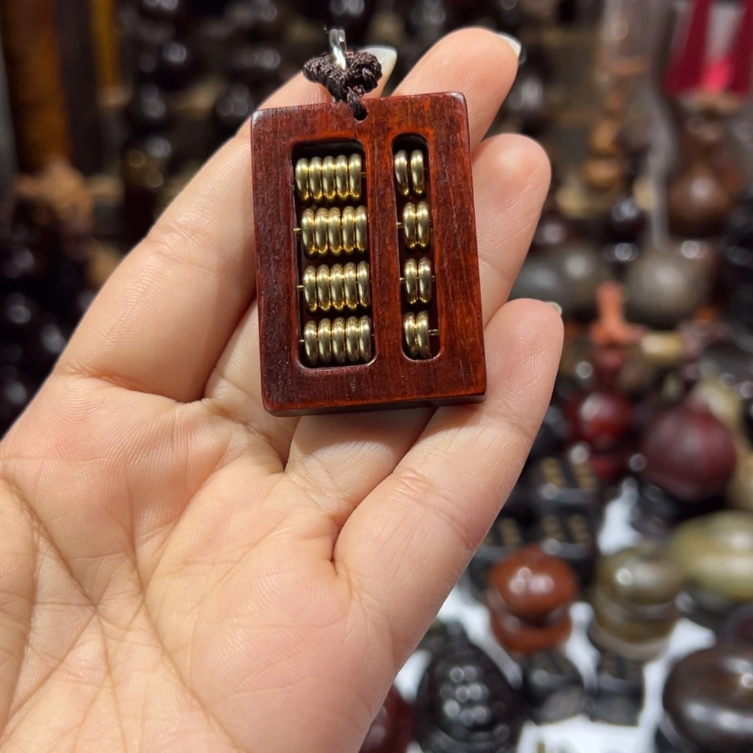 香榧木东非紫檀算盘