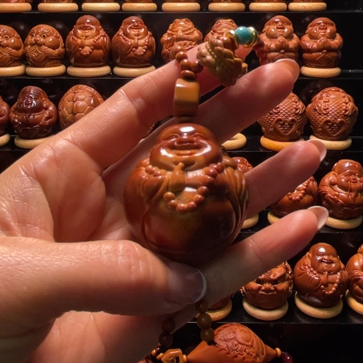 风***清把件橄榄核888888