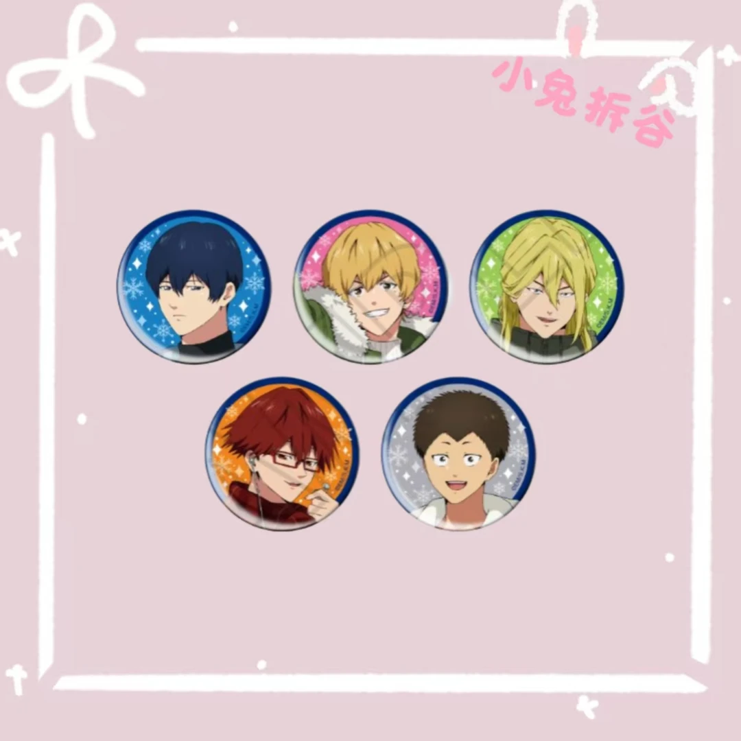 【国现】失忆投捕JF2026冬日吧唧（盲盒）