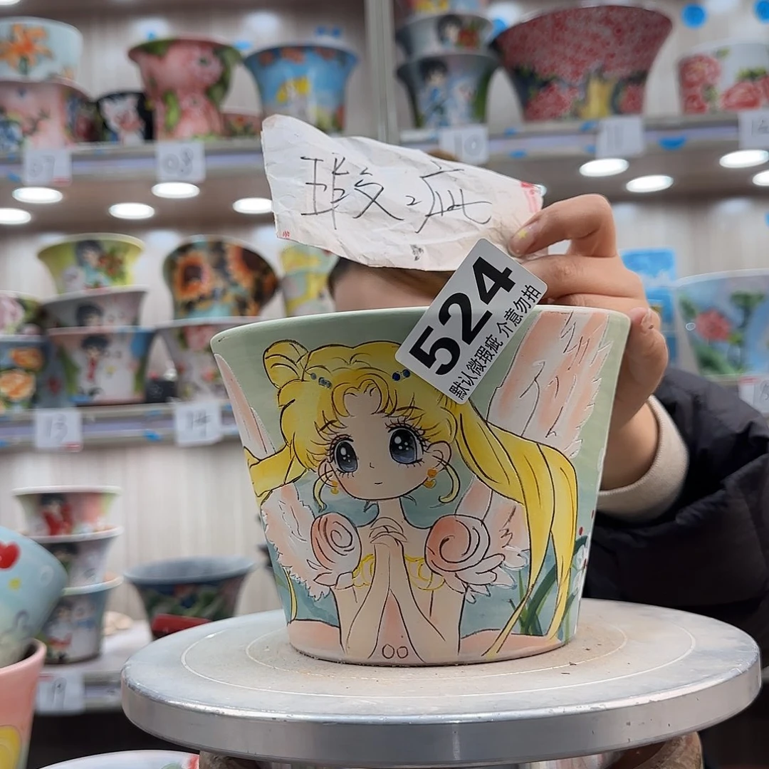 水***风陶摆件瑕疵瑕疵524