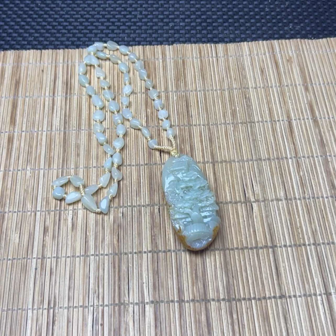 【闪购商品】和田玉未镶嵌挂件