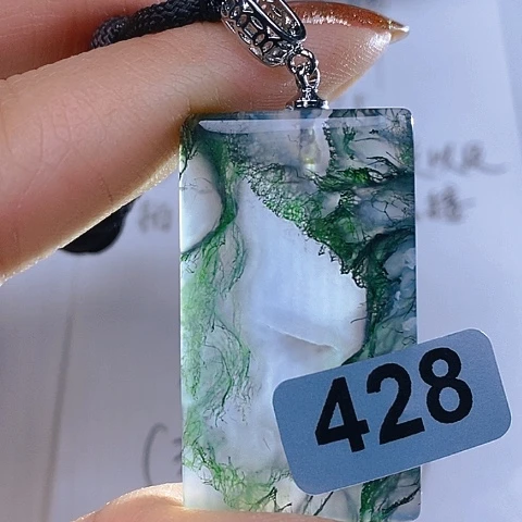 合金颈饰玛瑙/玉髓菜**库