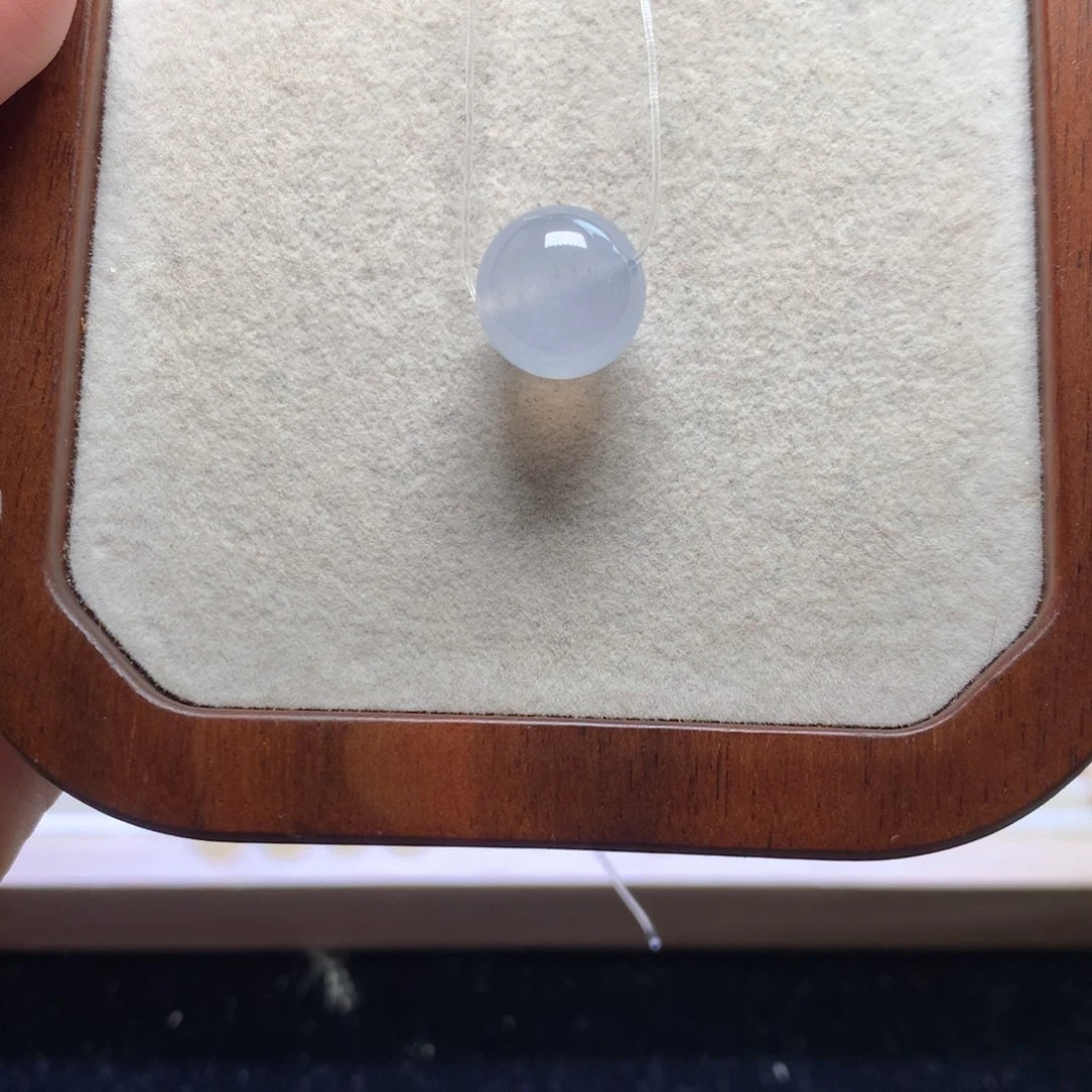 未镶嵌手链翡翠13mm冰蓝紫