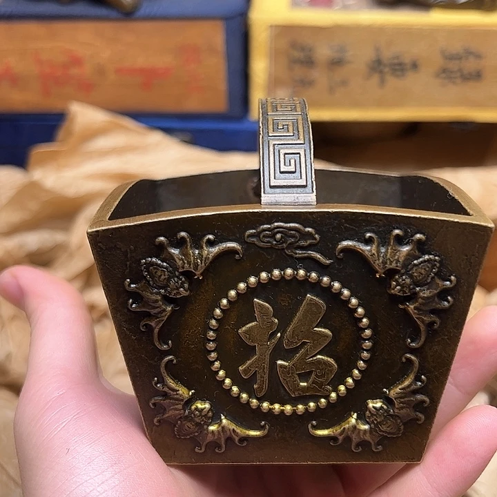 文玩铜器点击下单