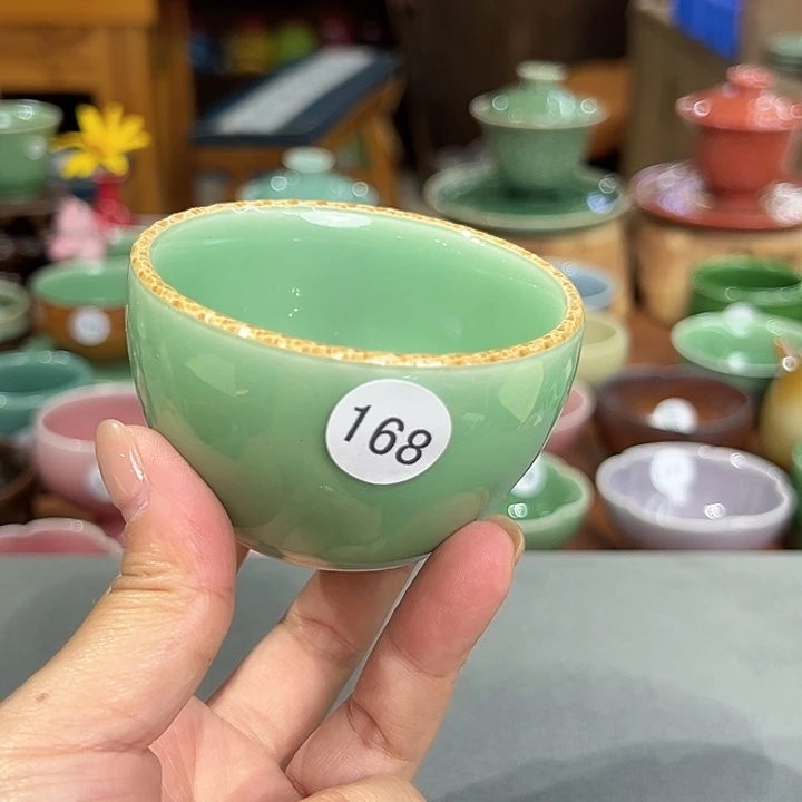 龙泉敬悦青瓷品茗杯
