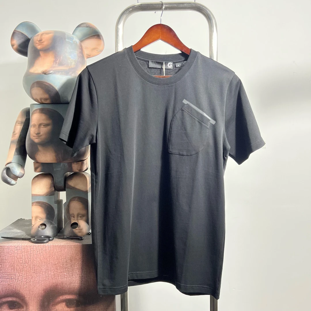 未使用 Givenchy/纪梵希 口袋短袖 R0734 M胸围53衣长72 编码1