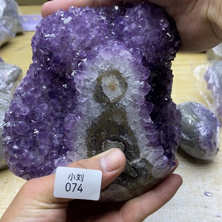 未镶嵌紫晶大型摆件（非配饰）