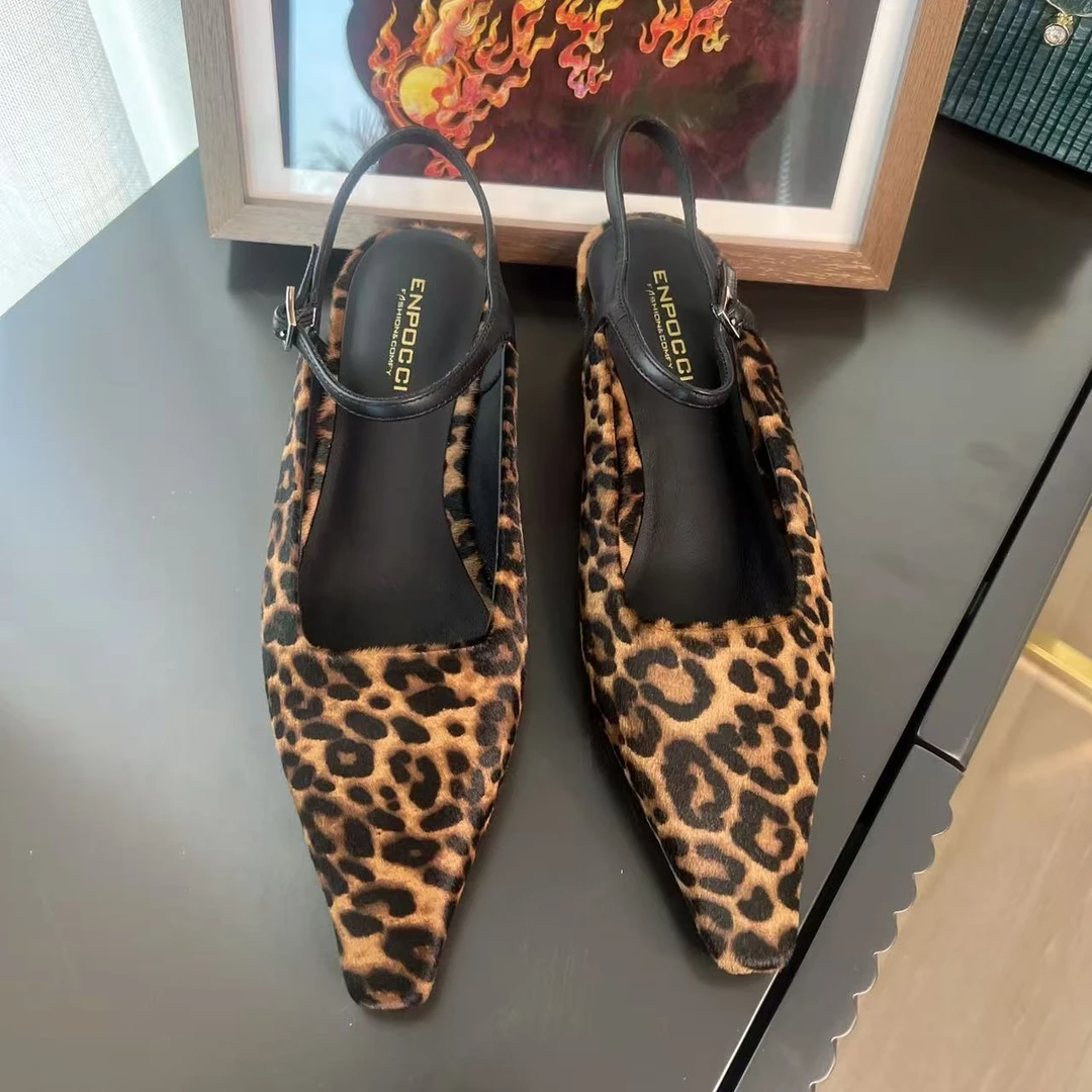 尖头后空夏日新款坡跟女鞋S29S598183B-S29S598183A-S29S598183-6