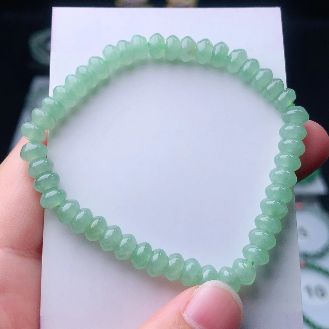 未镶嵌手链翡翠翡翠