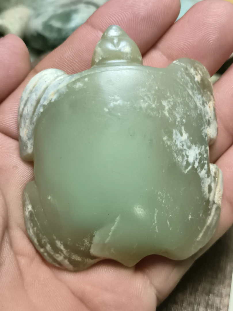 河磨奇石龟形器型件