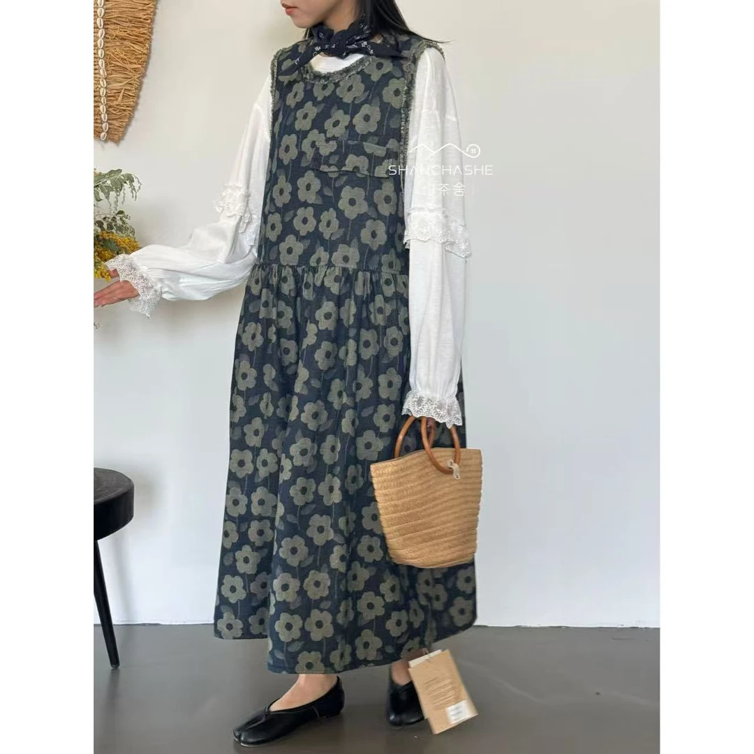 叨叨推荐款 SCS#6725#牛仔背心裙 FL