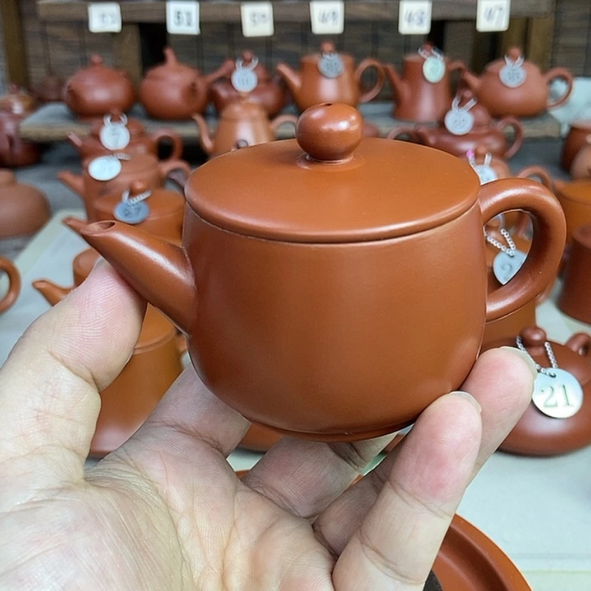 【闪购商品】茶壶朱泥120cc00000000000000