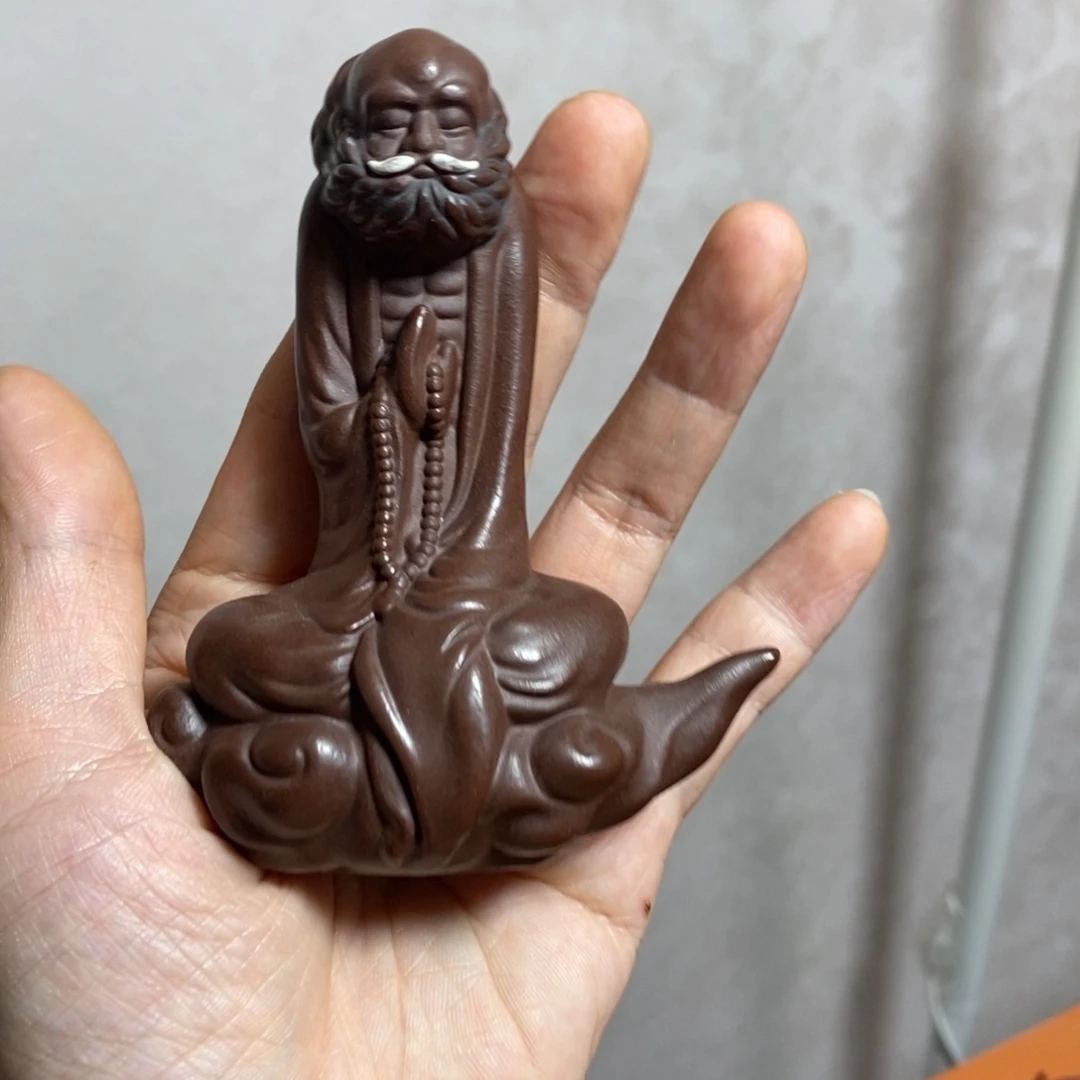 紫砂茶宠转发不健康