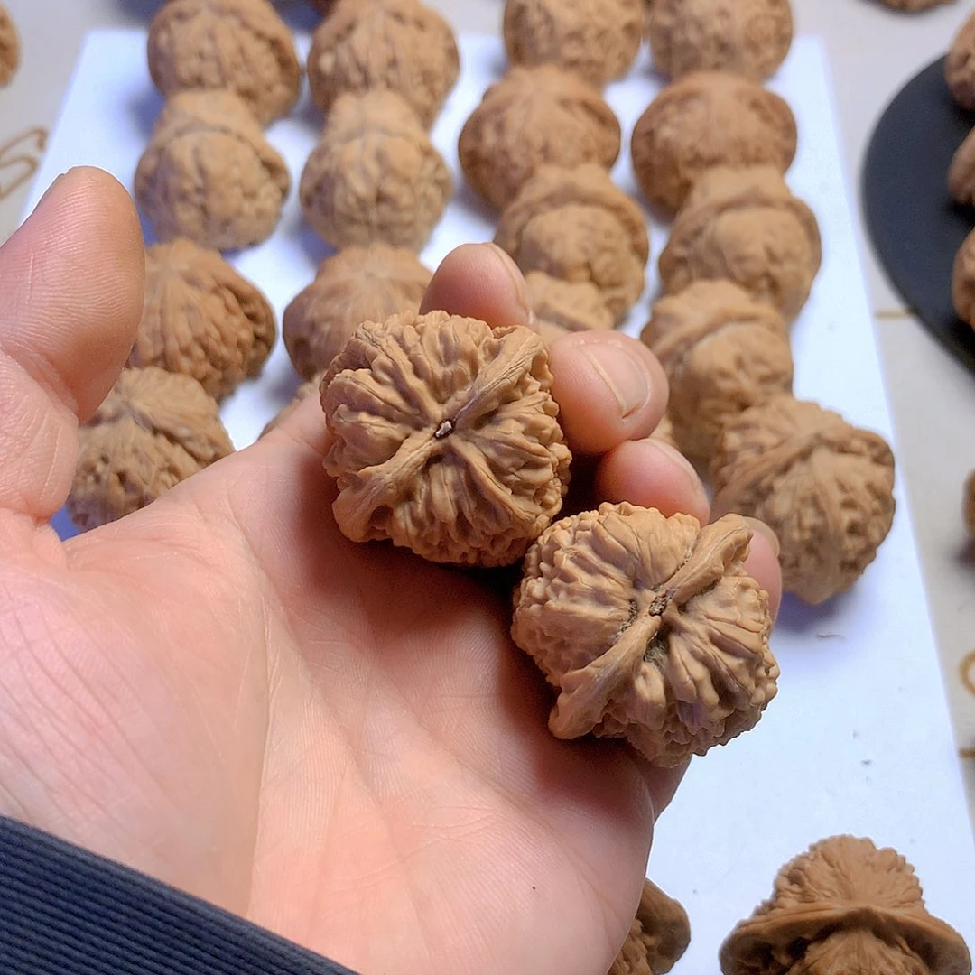 把件文玩核桃＊*观精品文玩核桃把件