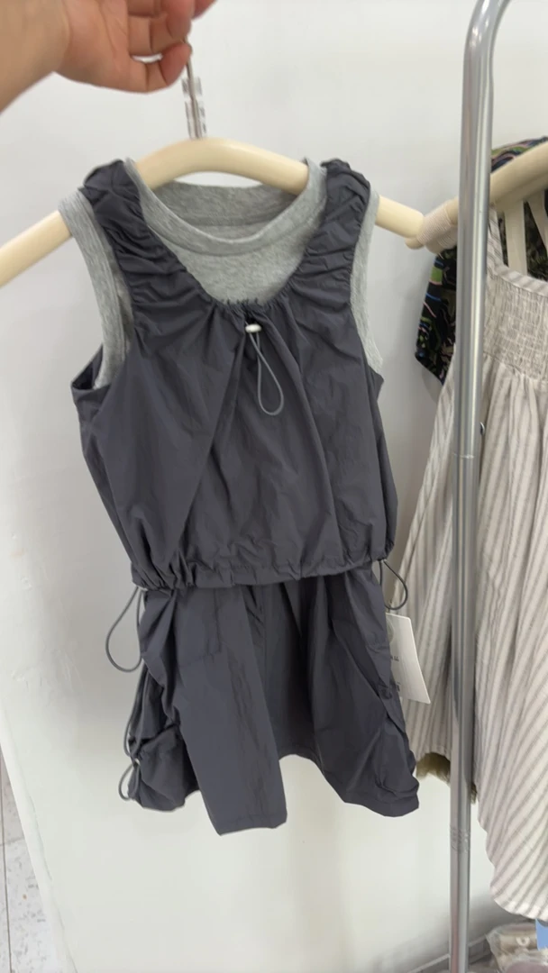 女童纱裙公主裙女童女孩上衣