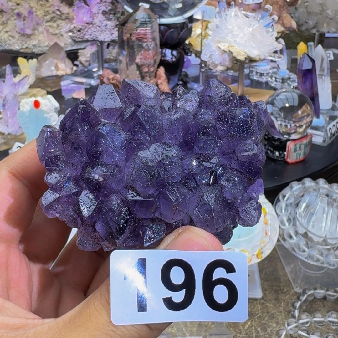 水晶未镶嵌珠宝半成品