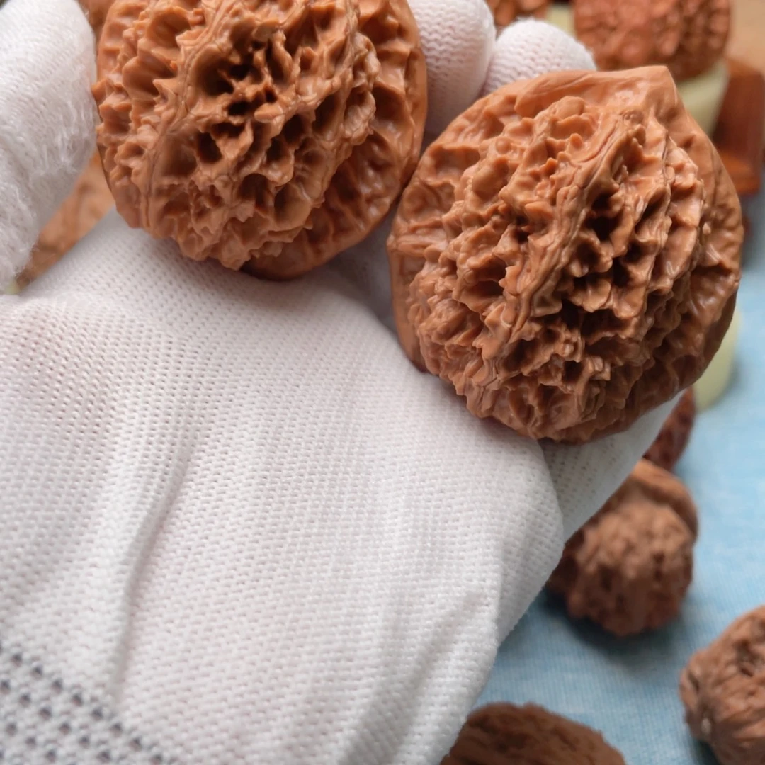 桃核把件47尺寸大刺