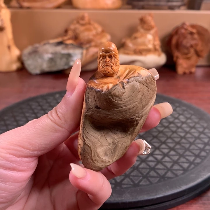 柏木（崖柏）根雕摆件