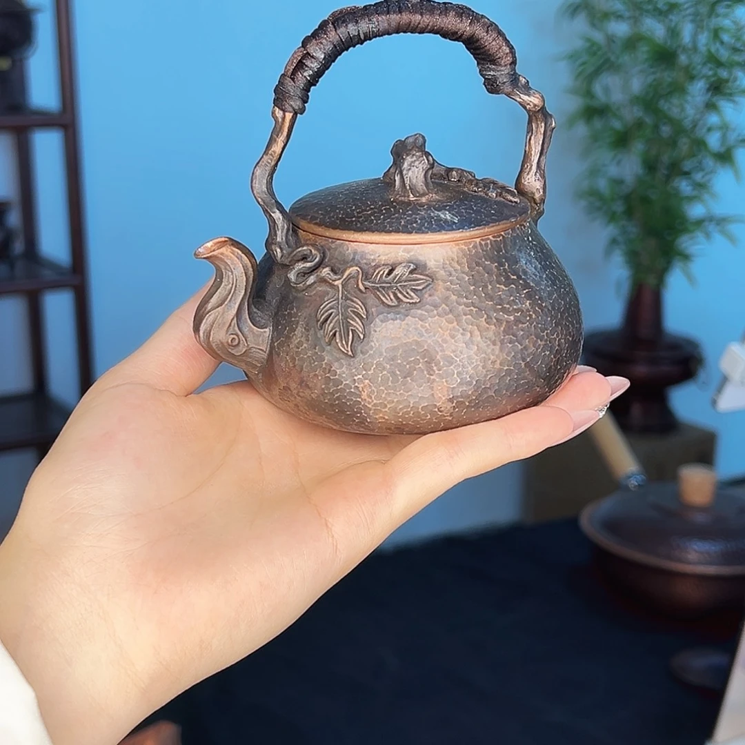 紫铜小泡壶容量300
