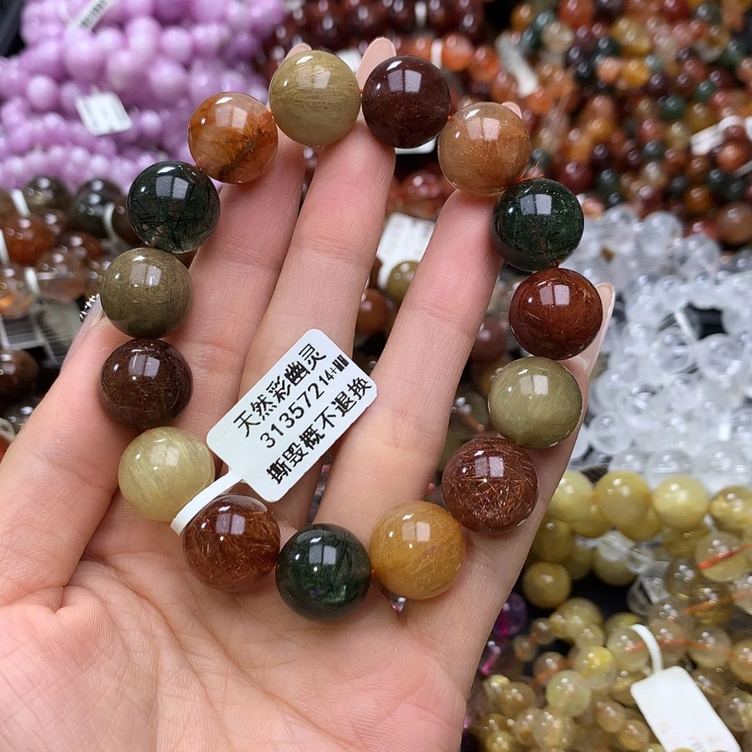 未镶嵌手链水晶手链